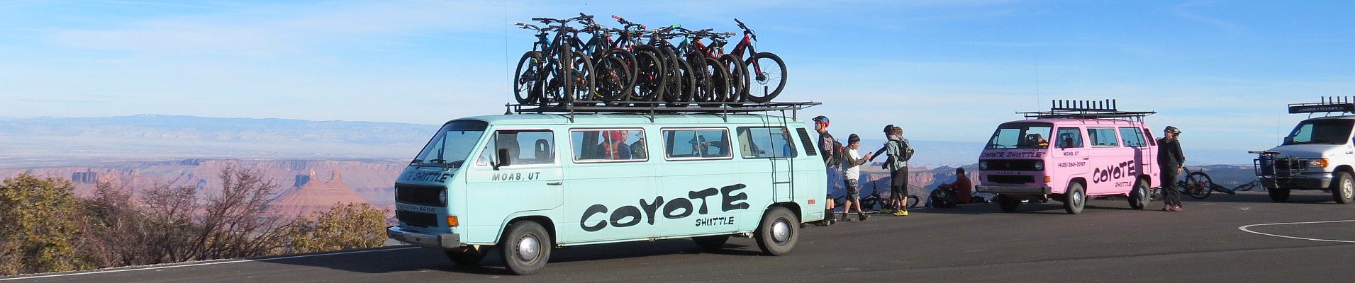 Coyote Shuttle Home